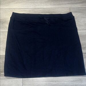 Jones New York Navy Pull-On Skirt